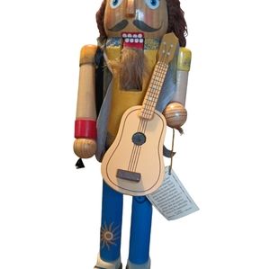 2010 Limited Edition Rockstar Nutcracker